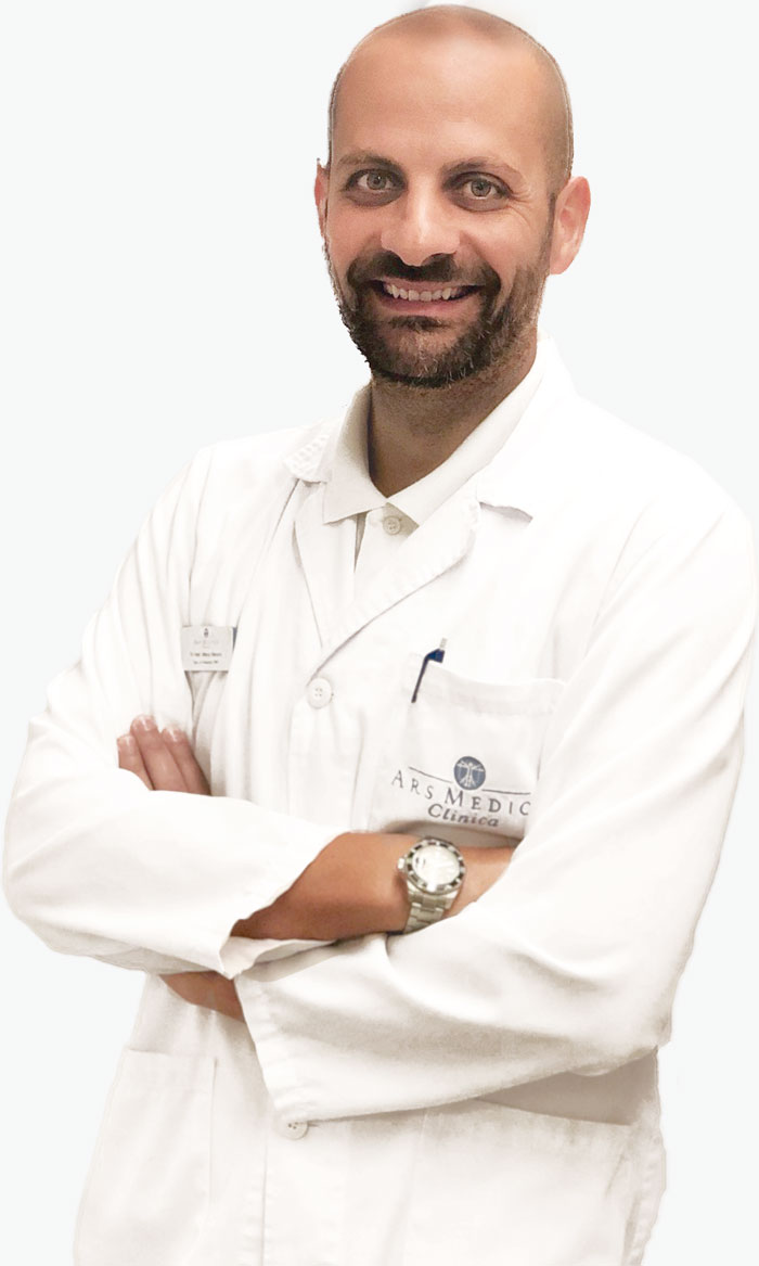 Dr. med. Marco Marano - Sports Trauma Doctor & Sports and Exercise Phisicyan